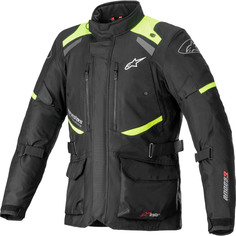 Куртка Alpinestars Andes V3 Drystar мотоциклетная текстильная, черно-желтая