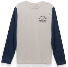Рубашка Alpinestars Decades с длинными рукавами, бело-синяя