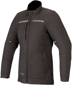 Куртка Alpinestars Deauville Drystar женская мотоциклетная текстильная, черная