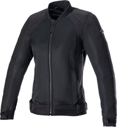 Куртка Alpinestars Eloise V2 Air женская мотоциклетная текстильная, черная