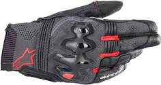 Мотоциклетные перчатки Alpinestars Morph Sport, черный/красный
