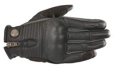 Мотоциклетные кожаные перчатки Alpinestars Honda Rayburn, черный/серый