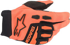 Перчатки для мотокросса Alpinestars Full Bore, оранжевый/черный