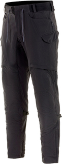Мотоциклетные текстильные брюки Alpinestars Juggernaut, черный
