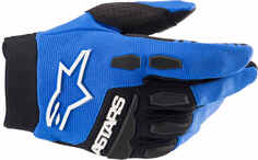 Перчатки для мотокросса Alpinestars Full Bore, синий/черный