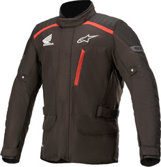 Мотоциклетная текстильная куртка Alpinestars Honda Gravity Drystar, черный/красный