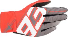Мотоциклетные перчатки Alpinestars MM93 Aragon, темно-серый/красный/белый