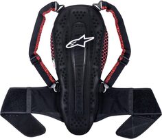 Защита Alpinestars Nucleon KR-2 для спины, черно-красная