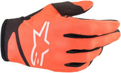 Перчатки для мотокросса Alpinestars Radar Youth, оранжевый/черный