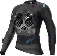 Женская защитная куртка Alpinestars Stella Bionic Action V2, черный/синий