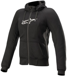 Женское худи Alpinestars Stella Chrome Sport, черный/белый