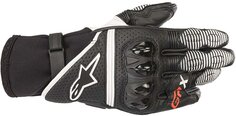 Мотоциклетные перчатки Alpinestars GP X V2, черный/белый