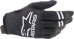 Перчатки для мотокросса Alpinestars Radar Youth, черный/белый
