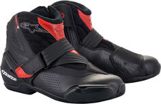 Мотоциклетные ботинки Alpinestars SM-1 R V2 Vented, черный/красный