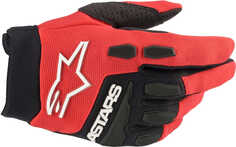 Перчатки для мотокросса Alpinestars Full Bore, красный/черный