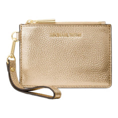 Кошелек Michael Michael Kors Metallic Leather, золотой