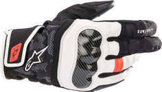 Мотоциклетные перчатки Alpinestars SMX Z Drystar, черный/белый/красный