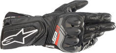 Мотоциклетные перчатки Alpinestars SP-8 V3, черный/белый