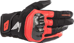 Мотоциклетные перчатки Alpinestars Honda SMX Z Drystar, черный/красный