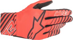 Мотоциклетные перчатки Alpinestars MM93 Aragon Stripe, оранжевый/черный