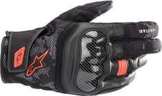 Мотоциклетные перчатки Alpinestars SMX Z Drystar, черный/красный