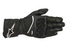 Мотоциклетные кожаные перчатки Alpinestars SP-1 v2, черный