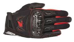 Перчатки Alpinestars Honda SMX-2 Air Carbon V2 MX, черный/оранжевый