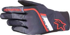 Мотоциклетные перчатки Alpinestars Reef, черный/серый/красный