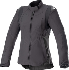 Водонепроницаемая женская мотоциклетная текстильная куртка Alpinestars Stella Ayla Sport, серый