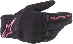 Женские мотоциклетные перчатки Alpinestars Stella Copper, черный/розовый