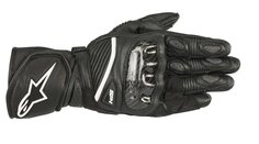 Женские кожаные мотоциклетные перчатки Alpinestars Stella SP-1 v2, черный