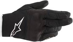 Женские водонепроницаемые мотоциклетные перчатки Alpinestars Stella S Max Drystar, черный/белый