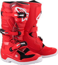 Ботинки для мотокросса Alpinestars Tech 7S Youth, красный