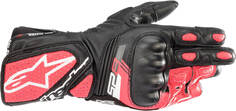 Женские мотоциклетные перчатки Alpinestars Stella SP-8 V3, черный/розовый