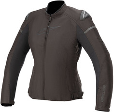 Женская мотоциклетная текстильная куртка Alpinestars Stella T-GP Plus V3, черный