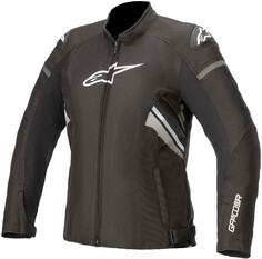 Женская мотоциклетная текстильная куртка Alpinestars Stella T-GP Plus V3, черный/белый