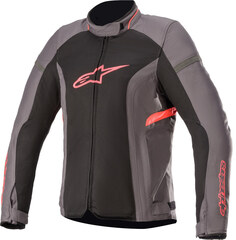 Женская мотоциклетная текстильная куртка Alpinestars Stella T-Kira V2 Air, черный/серый/розовый