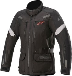 Женская мотоциклетная текстильная куртка Alpinestars Stella Valparaiso V3 Drystar, черный