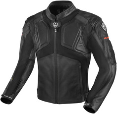 Мотоциклетная кожаная куртка, черный Arlen Ness