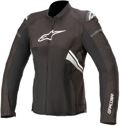 Женская мотоциклетная текстильная куртка Alpinestars Stella T-GP Plus V3 Air, черный/белый