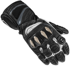 Мотоциклетные перчатки Arlen Ness Yakun Evo, черный/белый/серый