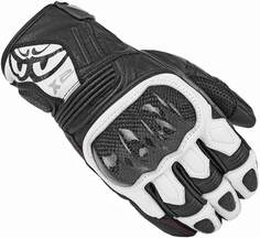 Мотоциклетные перчатки Berik NexG с защитой от стирания, черный/белый