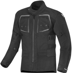 Мотоциклетная текстильная куртка Berik Safari Pro водонепроницаемая, черный