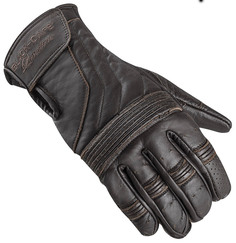 Мотоциклетные перчатки Black-Cafe London Vintage с вышивкой, коричневый