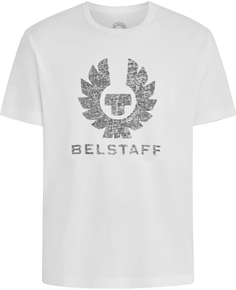 Футболка Belstaff Coteland 2.0 с принтом, белый
