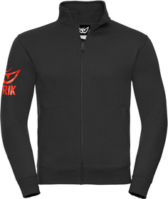 Куртка Berik Paddock с логотипом, черный/красный