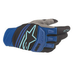 Перчатки для мотокросса Alpinestars Techstar, черный/синий