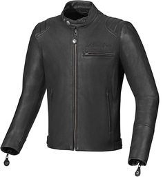 Мотоциклетная кожаная куртка Arlen Ness Milano, черный