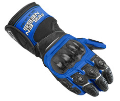 Мотоциклетные перчатки Arlen Ness Mugello, черный/синий