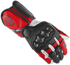 Мотоциклетные перчатки Arlen Ness RG-X, черный/белый/красный